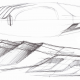 Sketch eines Manta Kajaks von Projekter Büro für Industrial Design in Deutschland