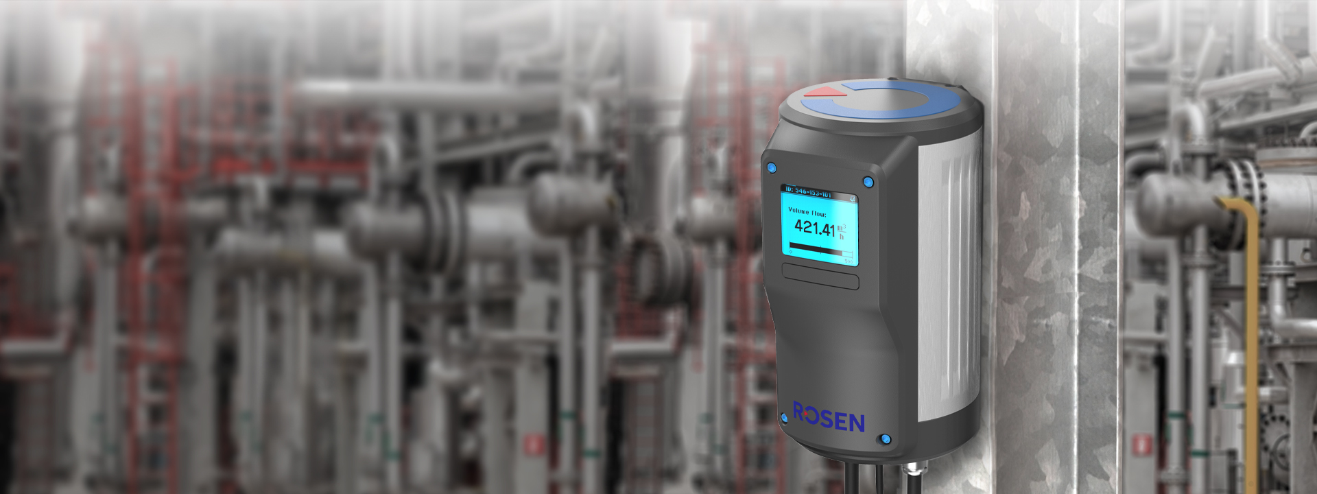 Rosen Flowmeter Sensor Industriedesign Flussbild Projekter Industrial Design