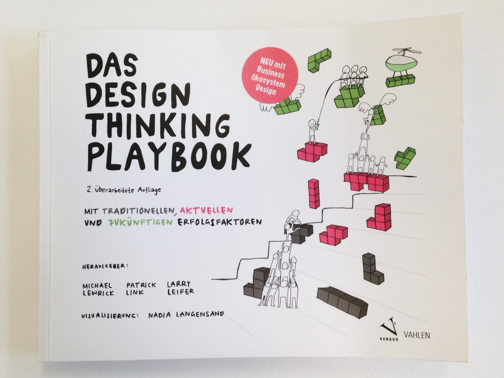 Das Design Thinking Playbook Projekter Büro für Industriedesign Duisburg