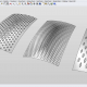 Grasshopper Pattern Produktentwicklung Produktdesign CAD Konstriktion Prototyping 3D Visualisierung Projekter Industrial Design Duisburg