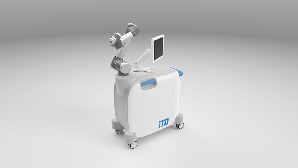 Roboterwagen Medizintechnik CAD Konstruktion 3D Visualisierung Projekter Industriedesign Deutschland