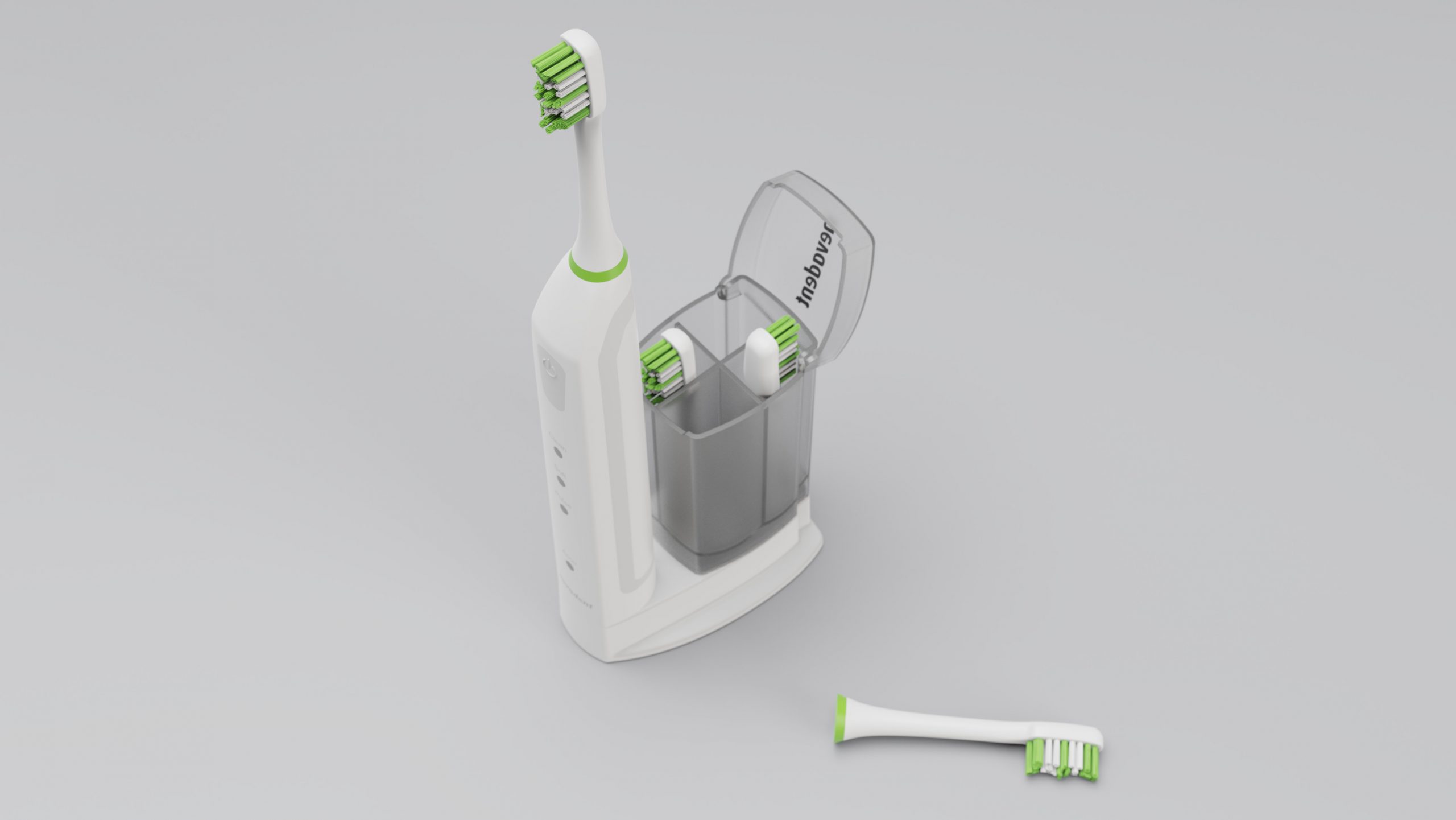 CAD Konstruktion Ultraschall Zahnbürste Büro für Industrial Design Deutschland