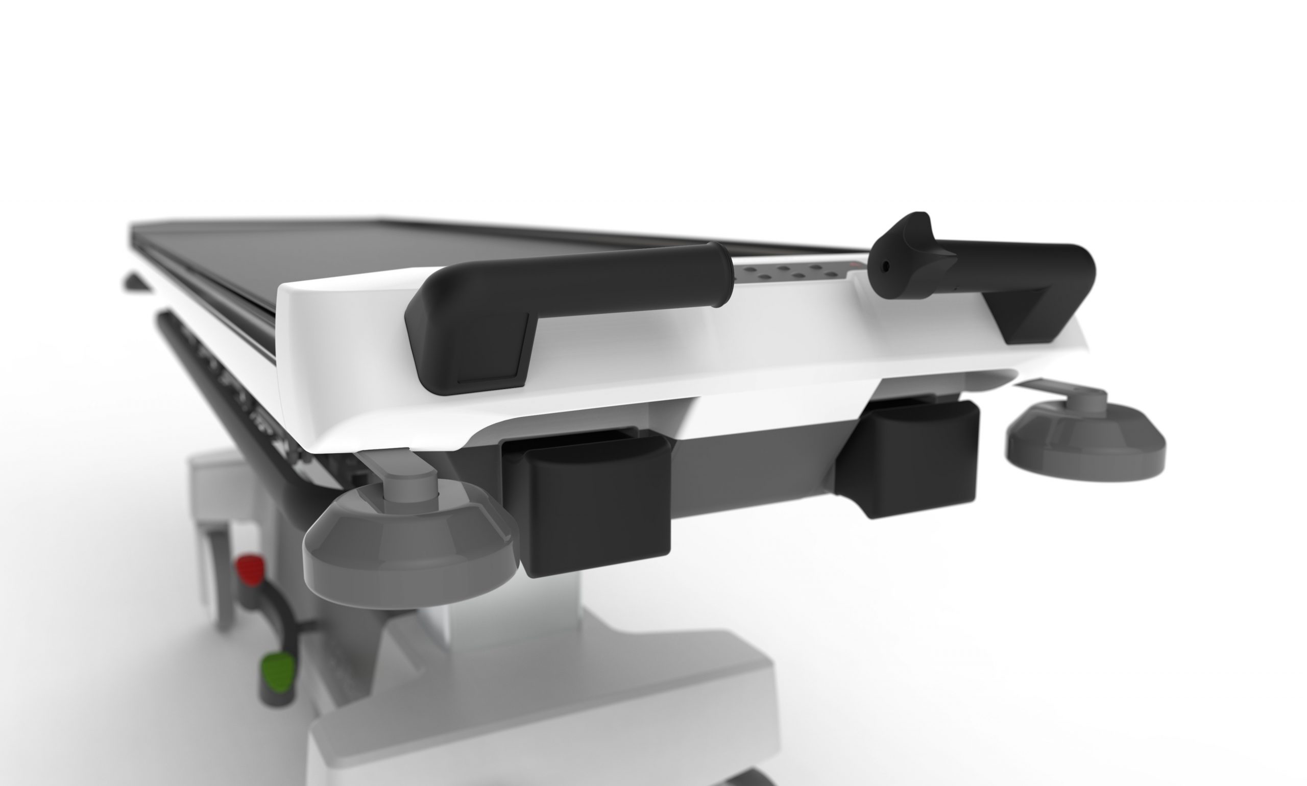 ComBed Transferwagen CAD Konstruktion 3D Visualisierung Industrialdesign Agentur Deutschland
