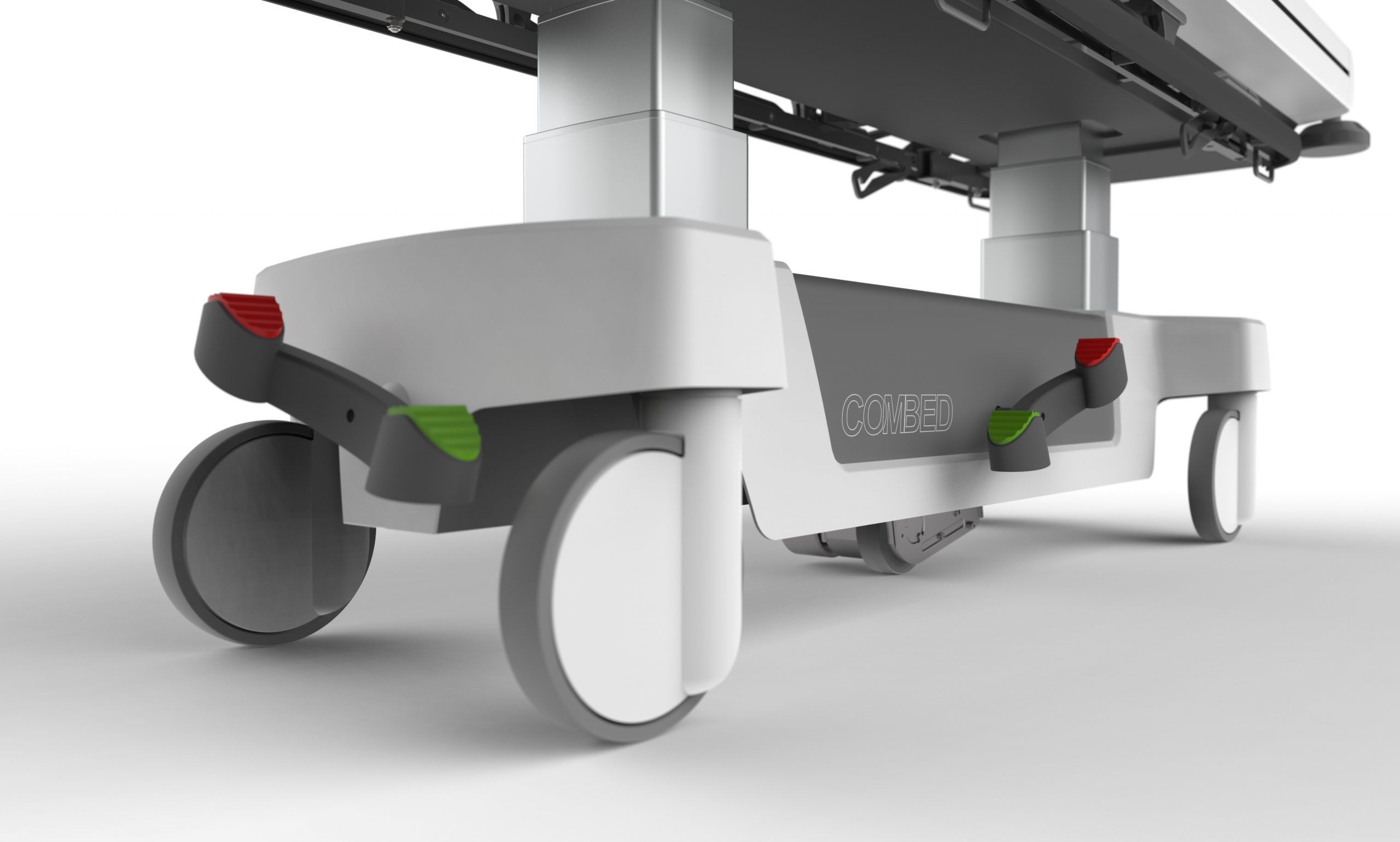 ComBed Transferwagen CAD Konstruktion 3D Visualisierung Industrialdesign Agentur Deutschland