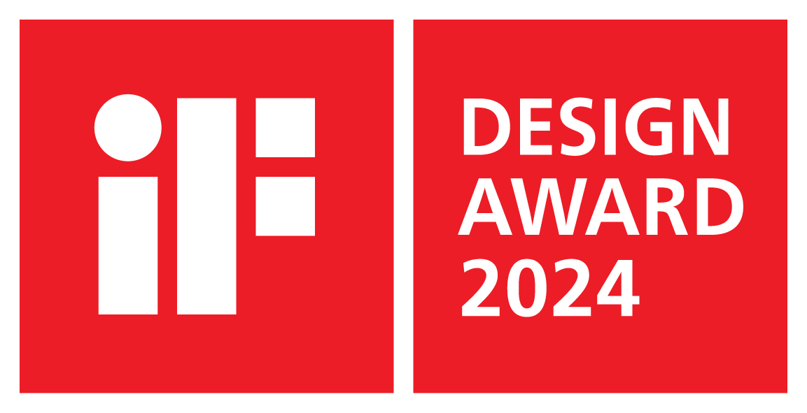 Projekter Industrial Design gewann den iF DESIGN AWARD 2024