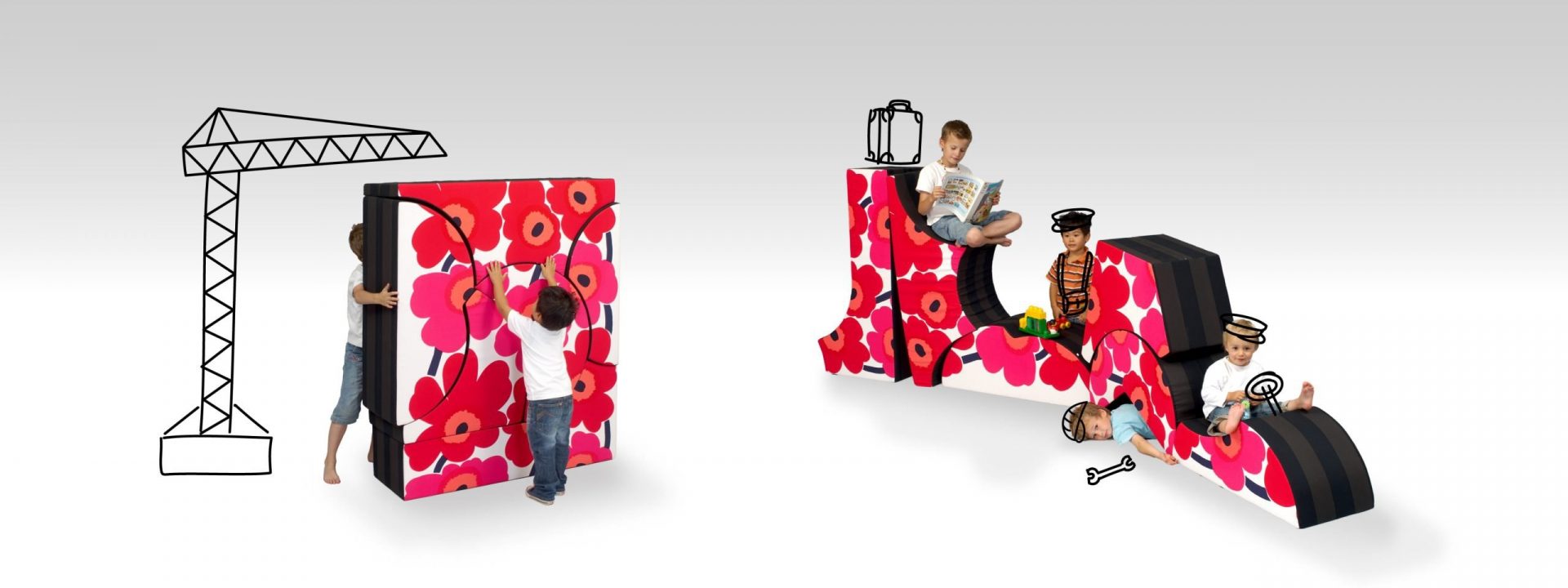 Playzzle Kindermöbel für Abenteuer und Spaß Möbeldesign CAD Konstruktion 3D Animation Büro für Industriedesign Germany Duisburg